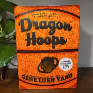 Dragon Hoops by Gene Luen Yang (2020, Hardcover) W/ Dustcover *Signed Copy*